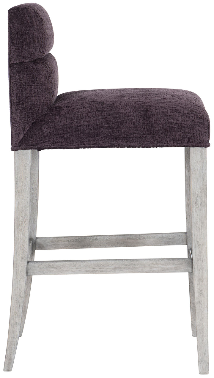 Hyde Bar Stool-Bernhardt-BHDT-305588W-Bar StoolsWire Brushed Finishes-3-France and Son