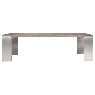 Foundations Dining Table-Bernhardt-BHDT-306224-Dining TablesLarge-1-France and Son