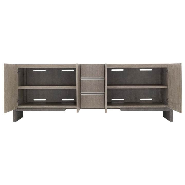 Foundations Entertainment Credenza-Bernhardt-BHDT-306890-Media Storage / TV Stands-3-France and Son