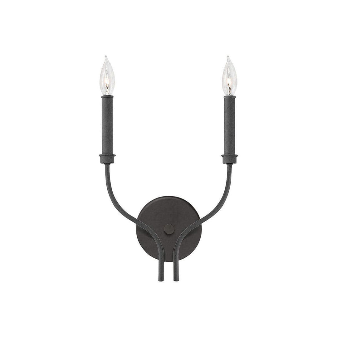 Alister Two Light Sconce Buckeye Bronze-Hinkley Lighting-HINKLEY-3072KZ-Wall Lighting-1-France and Son