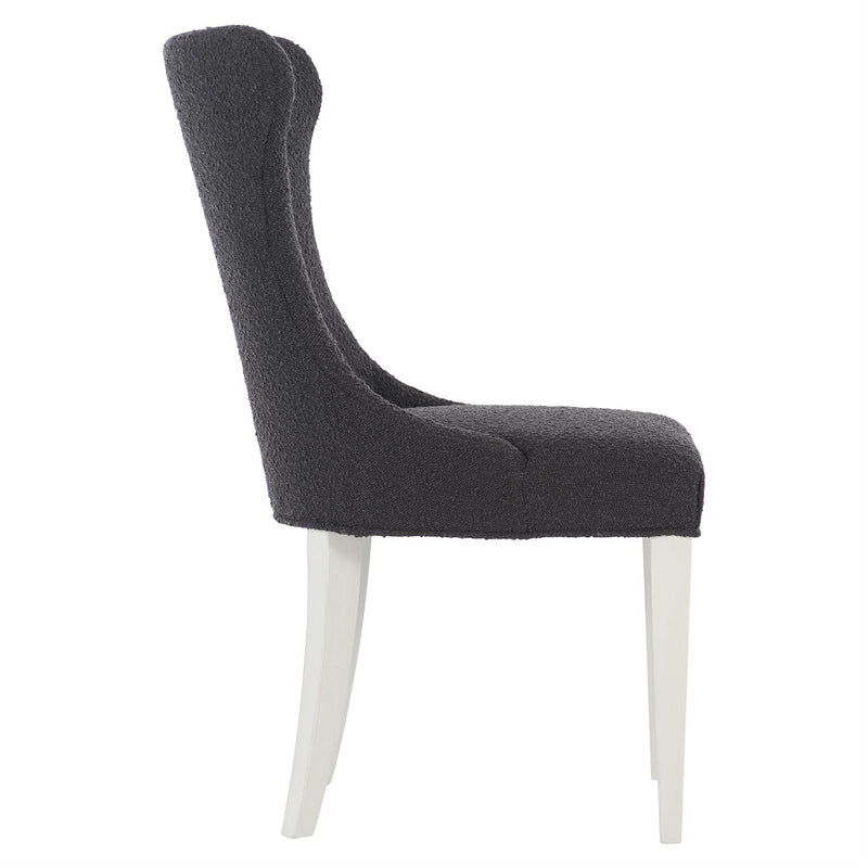Silhouette Side Chair-Bernhardt-BHDT-307547-Dining ChairsStandard Finish-B559 Fabric-4-France and Son