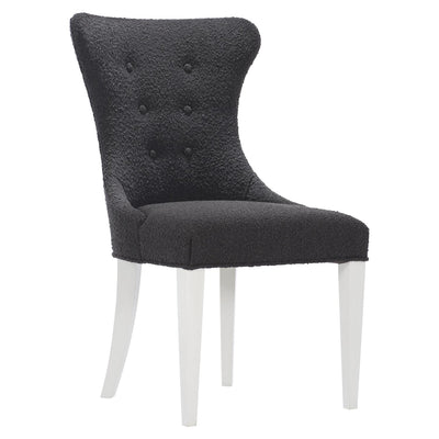 Silhouette Side Chair-Bernhardt-BHDT-307547-Dining ChairsStandard Finish-B559 Fabric-3-France and Son