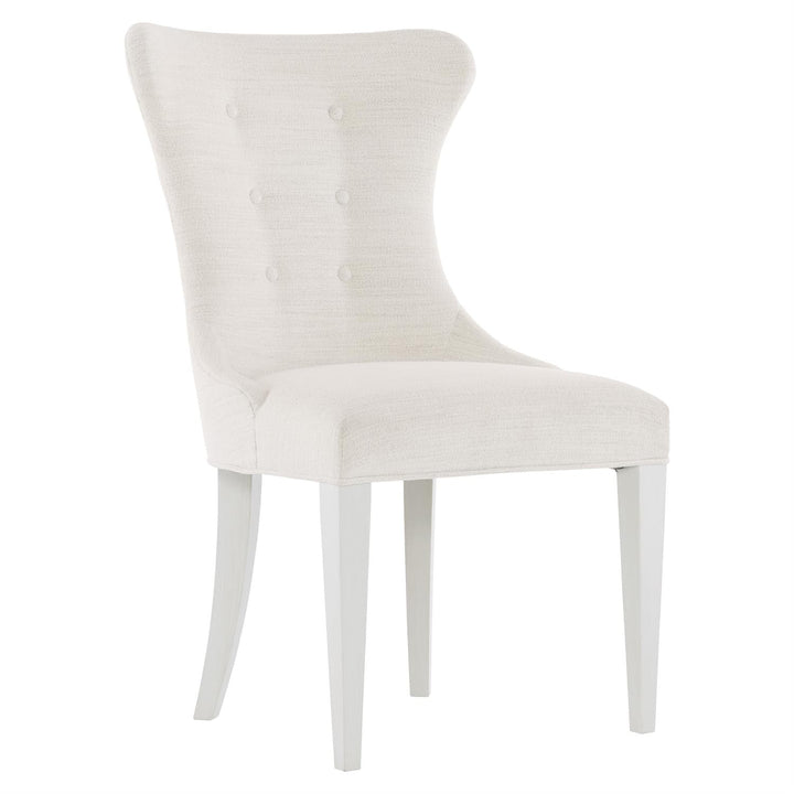 Silhouette Side Chair-Bernhardt-BHDT-307547-Dining ChairsStandard Finish-B559 Fabric-7-France and Son