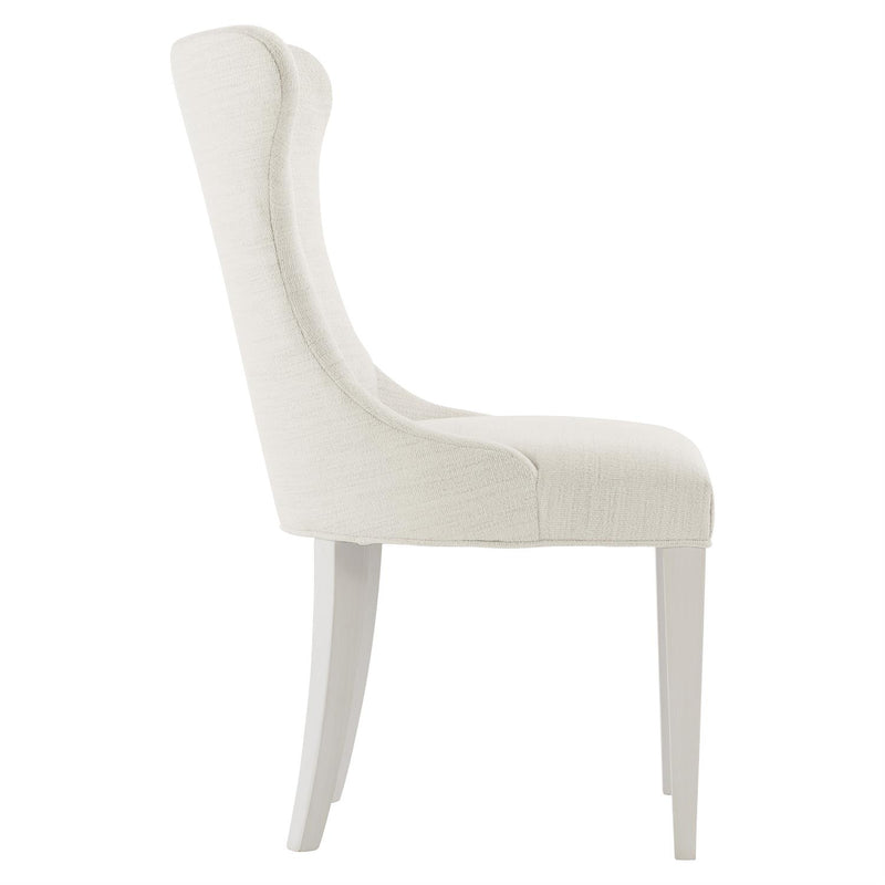 Silhouette Side Chair-Bernhardt-BHDT-307547-Dining ChairsStandard Finish-B559 Fabric-8-France and Son