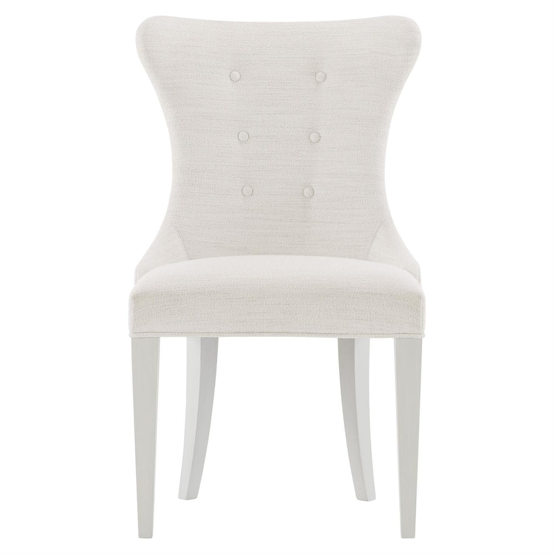 Silhouette Side Chair-Bernhardt-BHDT-307549-Dining ChairsStandard Finish-B476 Fabric-6-France and Son