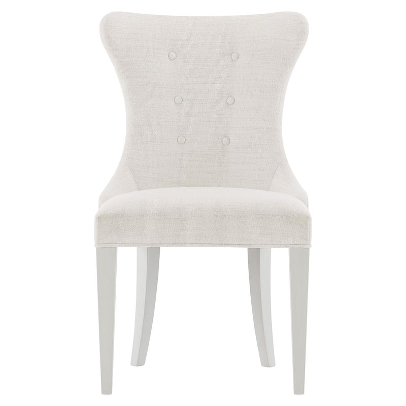 Silhouette Side Chair-Bernhardt-BHDT-307549-Dining ChairsStandard Finish-B476 Fabric-6-France and Son
