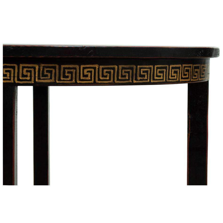 Golden Rim Side Table-SARREID-SARREID-30891-Side Tables-1-France and Son