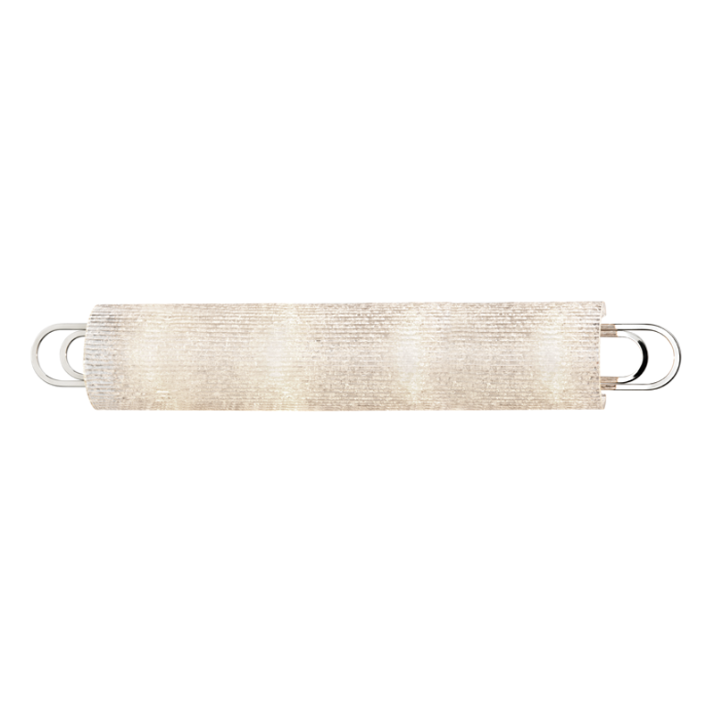 Buckley 4 Light Bath Bracket-Hudson Valley-HVL-5844-PN-Bathroom LightingPolished Nickel-2-France and Son