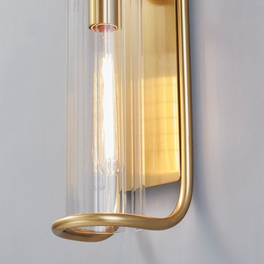 Fillmore 2 Light Wall Sconce-Hudson Valley-HVL-8926-AGB-Wall LightingAged Brass-3-France and Son