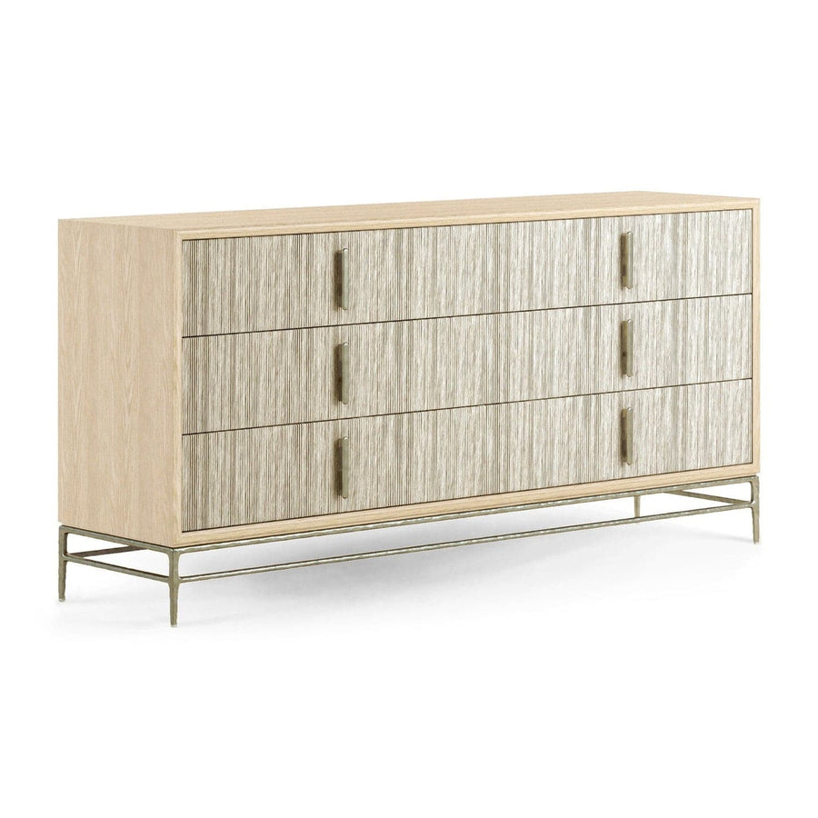 Clapotis Danish Cord Double Dresser-Jonathan Charles-JCHARLES-001-1-710-CRD-Dressers-1-France and Son