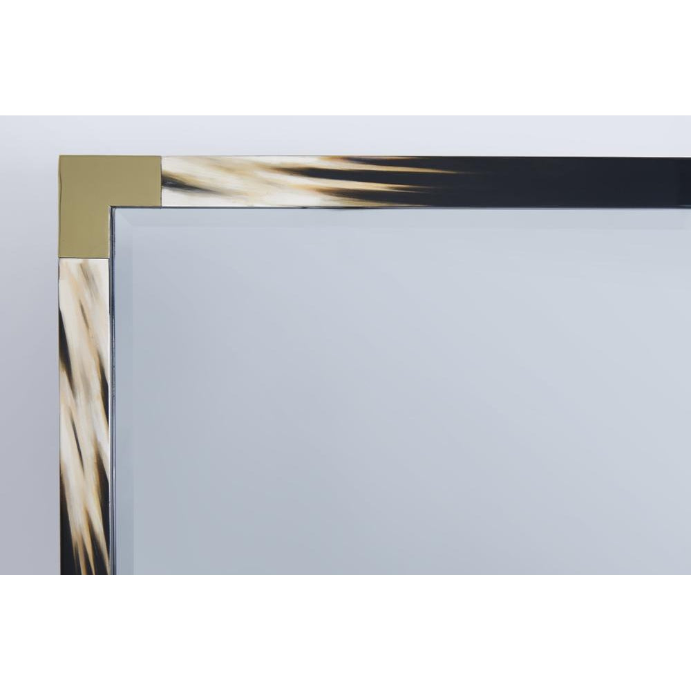 Large Cutting Edge Mirror-Theodore Alexander-THEO-3102-449-Mirrors-2-France and Son