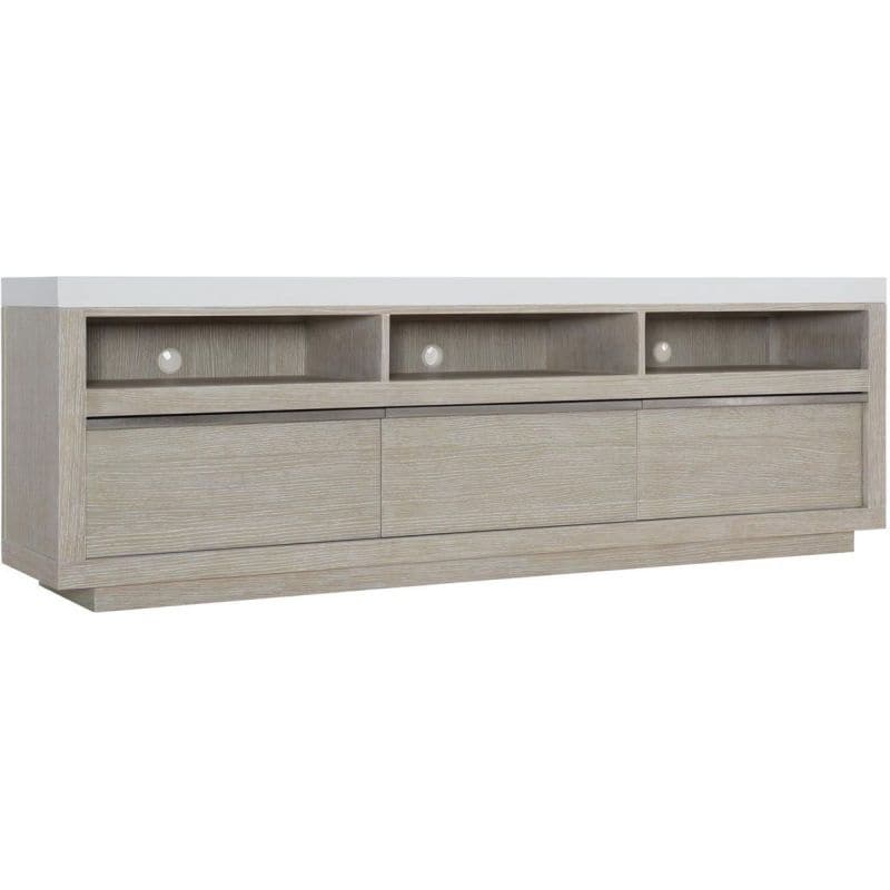 Bernhardt Furniture Solaria Entertainment Credenza-Bernhardt-BHDT-310885-Sideboards & Credenzas-1-France and Son