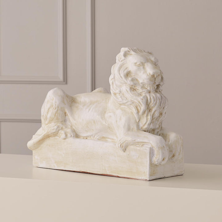 Lion Sculpture-Global Views-GVSA-3.31474-Decorative Objects-7-France and Son