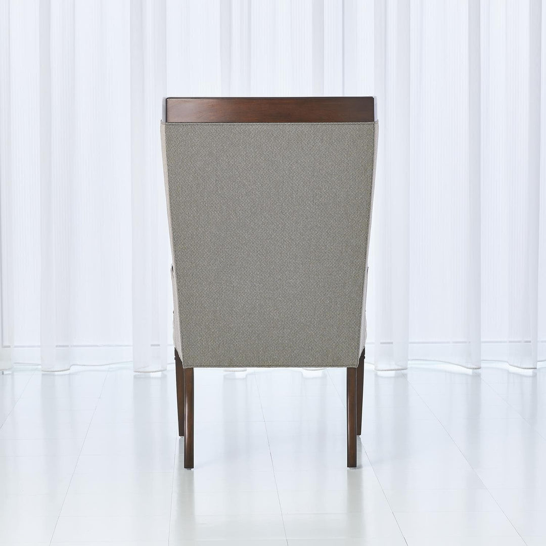 Wrenn Chair-Fabric/Leather Combo-Global Views-GVSA-2639-Lounge ChairsFabric/Leather Combo-3-France and Son