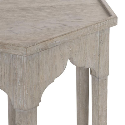 Bernhardt Furniture Albion Side Table - Hexagonal-Bernhardt-BHDT-311124-Side Tables-2-France and Son