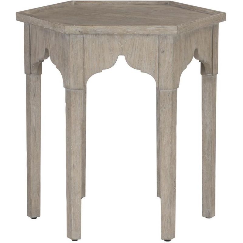Bernhardt Furniture Albion Side Table - Hexagonal-Bernhardt-BHDT-311124-Side Tables-1-France and Son