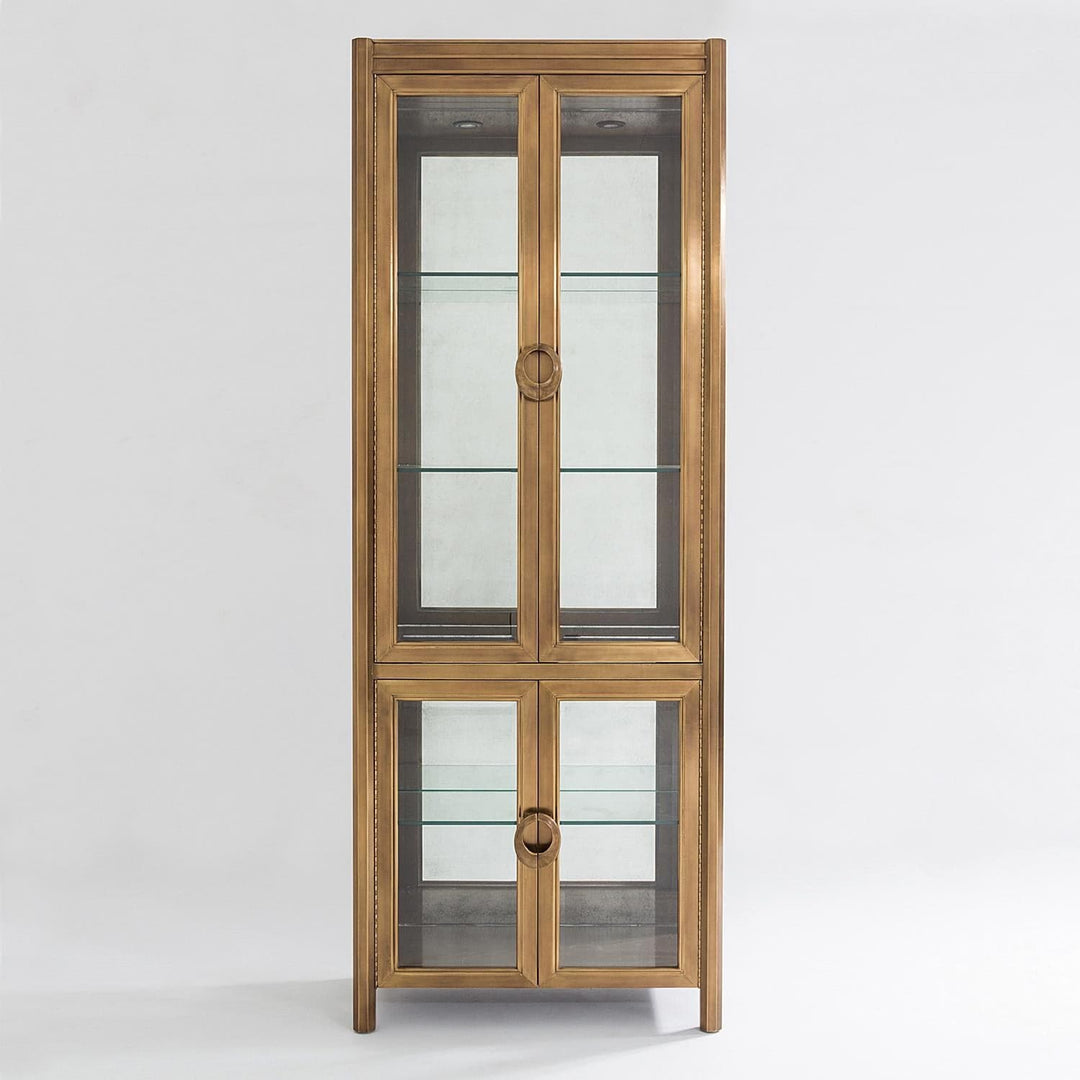 Apothecary Vitrine-Global Views-GVSA-2575-Bookcases & Cabinets-1-France and Son