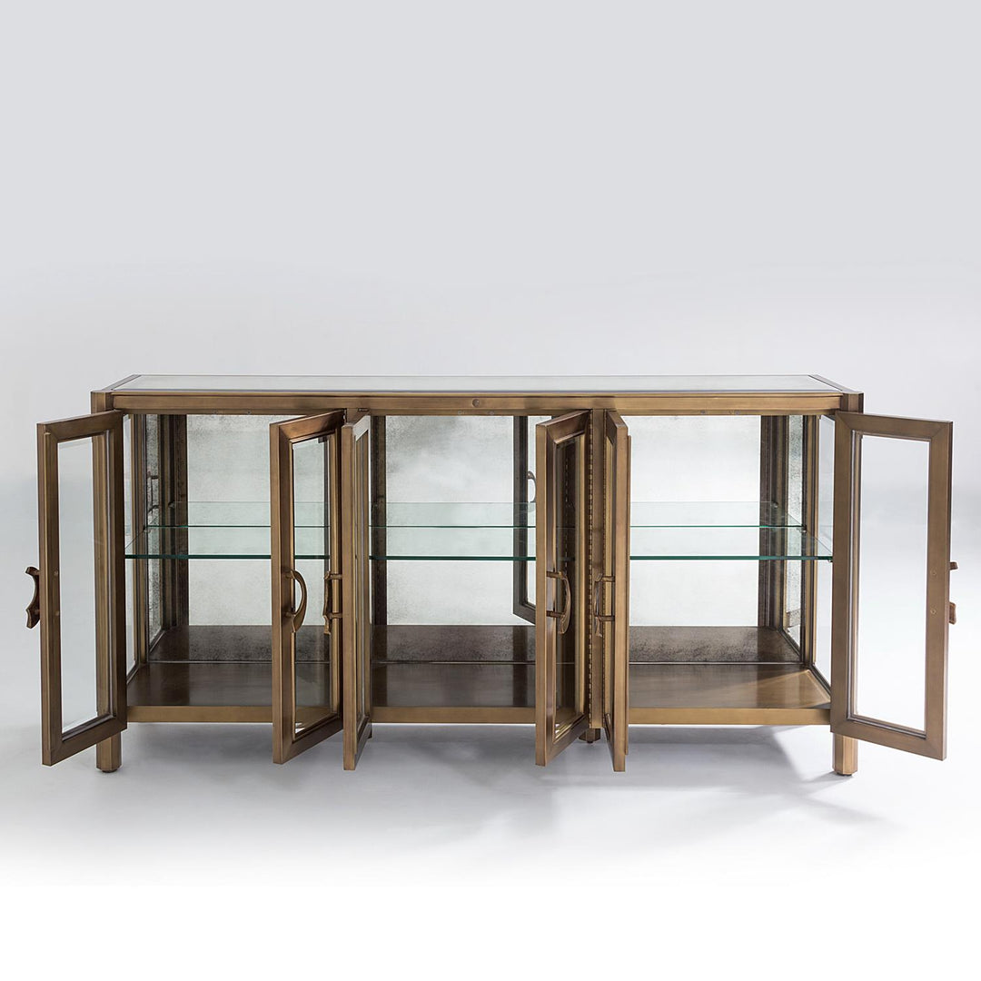 Apothecary Console Cabinet-Global Views-GVSA-2576-Console Tables-3-France and Son