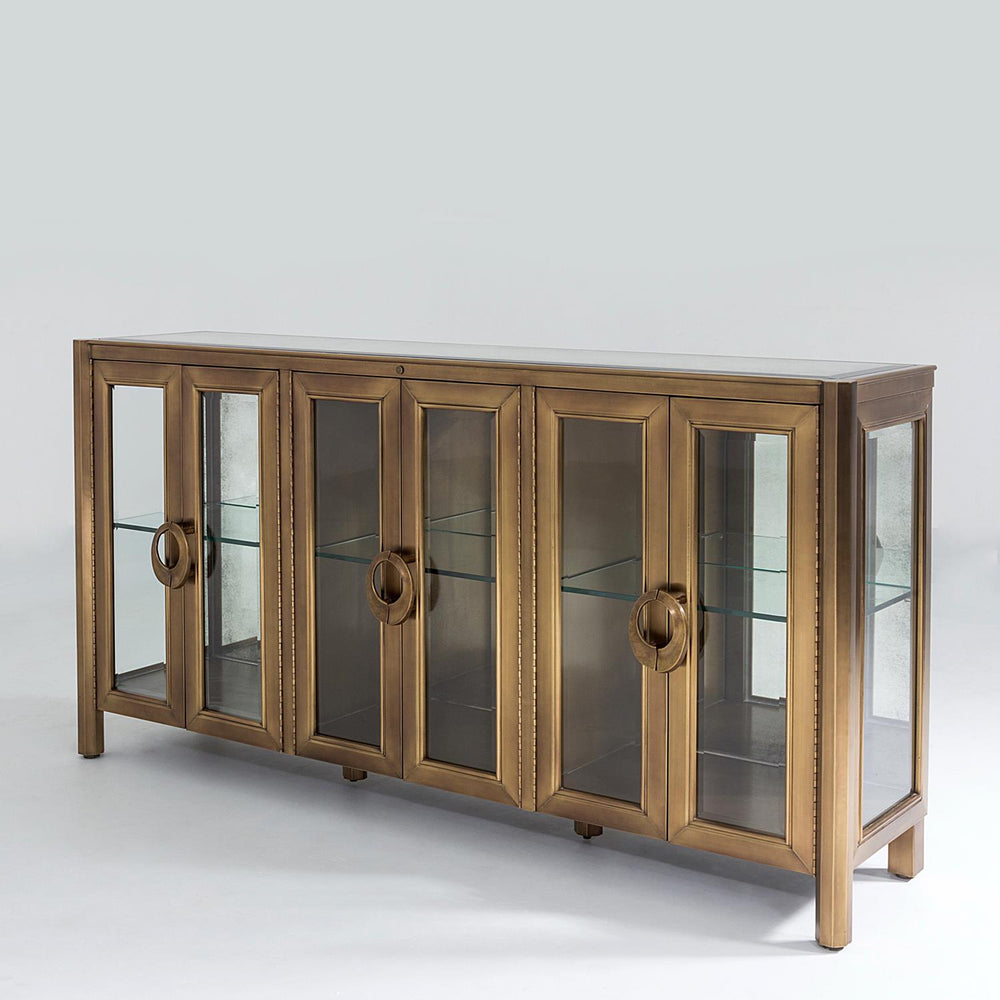 Apothecary Console Cabinet-Global Views-GVSA-2576-Console Tables-2-France and Son