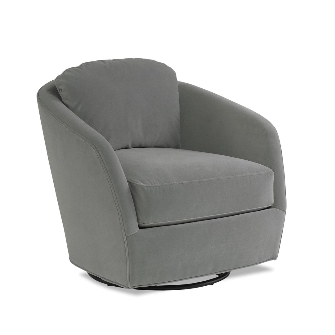 Gordon Swivel Chair-Precedent-Precedent-3119-C3-Lounge ChairsFabric-Swivel-3-France and Son