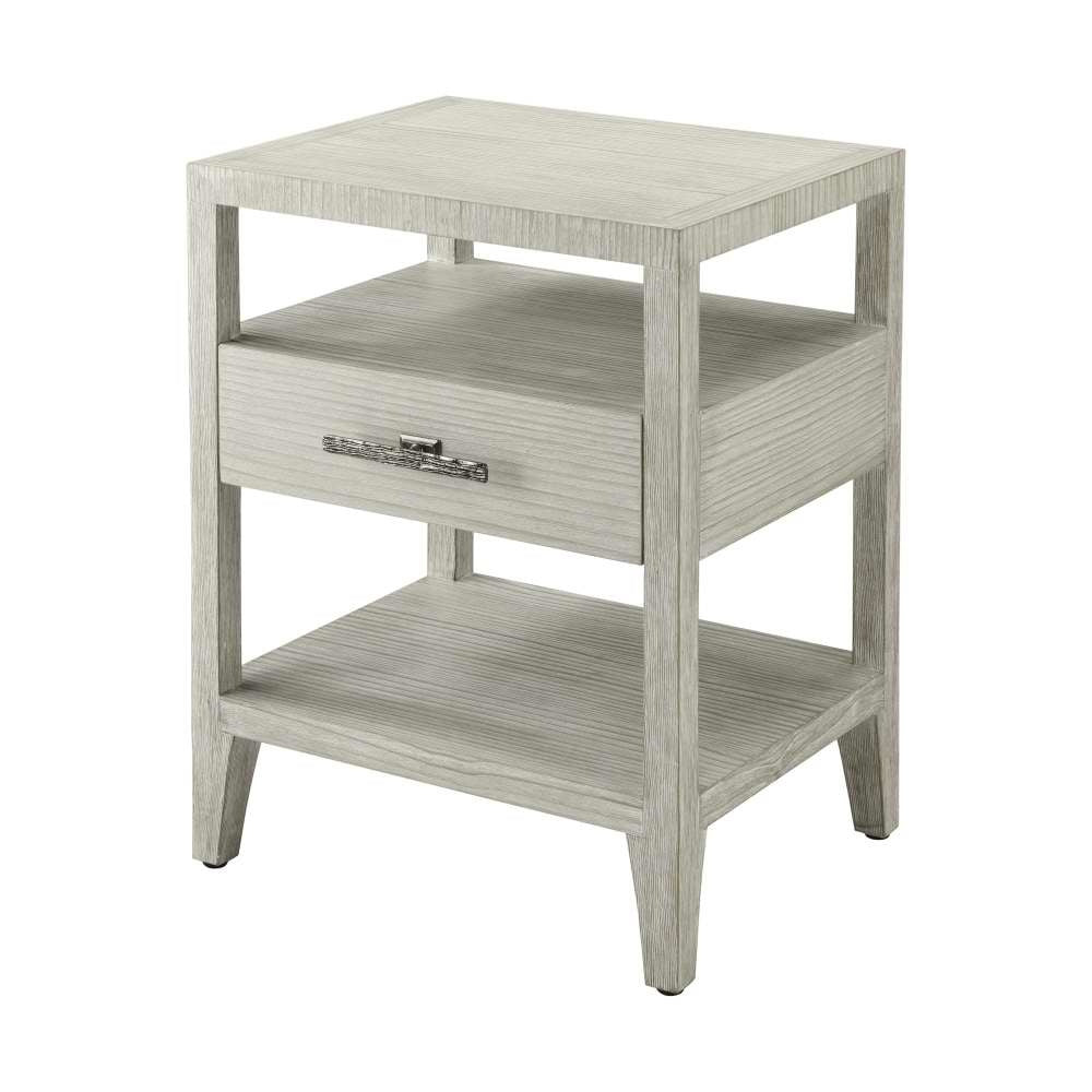 Breeze One Drawer Nightstand-Theodore Alexander-THEO-TA50083-Nightstands-1-France and Son