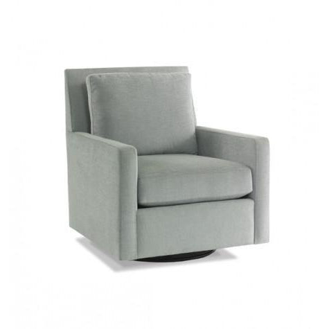 Phillip Swivel Chair-Precedent-Precedent-3168-C3-Lounge ChairsFabric-Swivel-1-France and Son