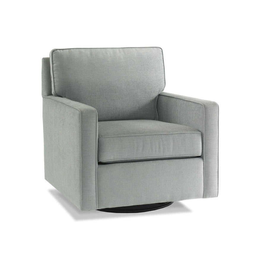 Ramsey Swivel Chair-Precedent-Precedent-3169-C3-Lounge ChairsFabric-Swivel-1-France and Son