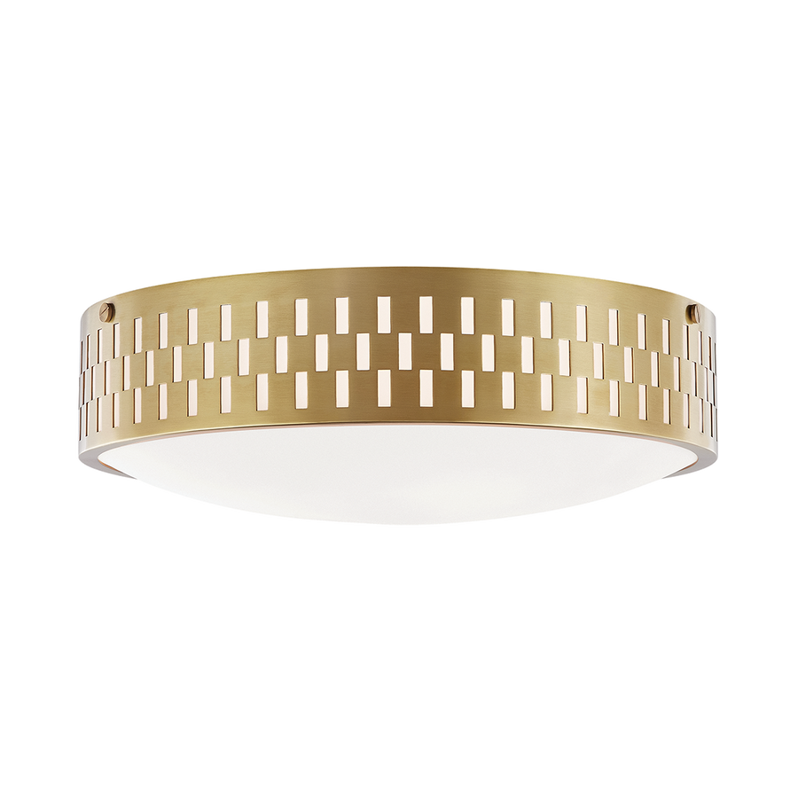 Phoebe 3 Light Flushmount-Mitzi-HVL-H329503L-AGB-Flush MountsAged Brass-1-France and Son