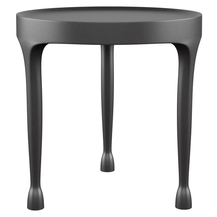 Casa Paros Side Table Metal-Bernhardt-BHDT-317121-Side Tables-1-France and Son