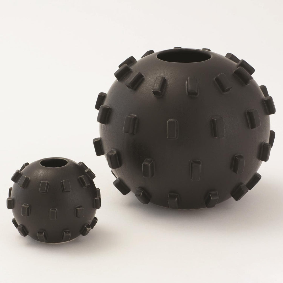 Thielo Vase-Global Views-GVSA-D8.80224-VasesLarge-Matte Black-4-France and Son