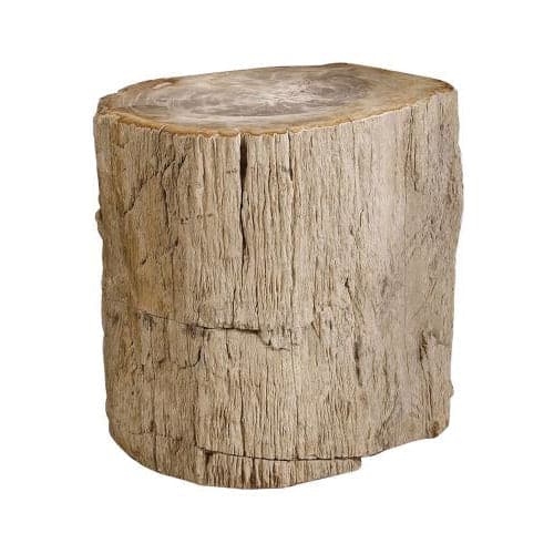 Petrified Wood Side Table-Bernhardt-BHDT-319712-Side Tables-1-France and Son