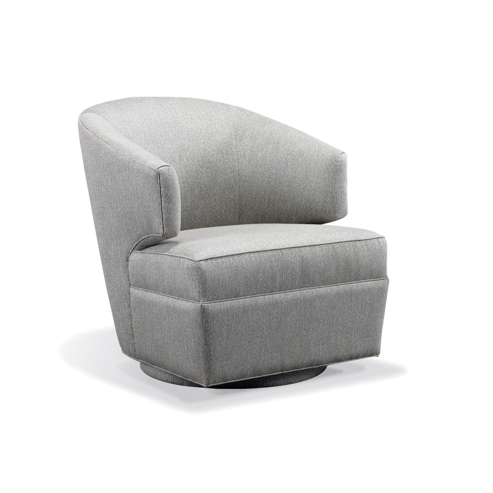 Sherman Swivel Chair-Precedent-Precedent-3192-C3-Lounge ChairsFabric-2-France and Son