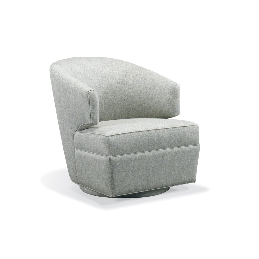 Sherman Swivel Chair-Precedent-Precedent-3192-C3-Lounge ChairsFabric-1-France and Son