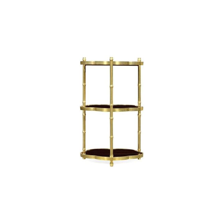 Bamboo Three - Tier End Table-Jonathan Charles-JCHARLES-008070-AA-Side Tables-2-France and Son