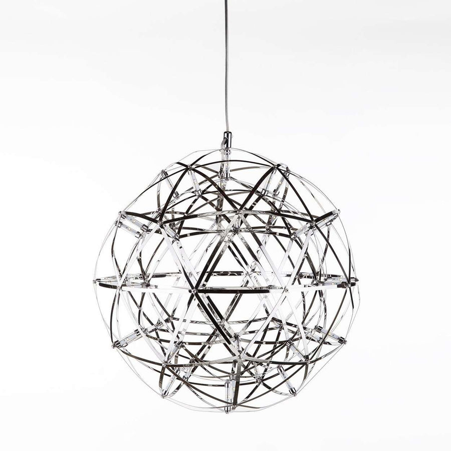 Mid-Century Modern Reproduction Ray LED Suspension - Small Inspired by Puts