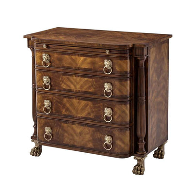 Arabellas Regency Chest Of Drawers-Theodore Alexander-THEO-AL60008-Dressers-1-France and Son