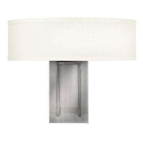 Hampton Sconce Antique Nickel-Hinkley Lighting-HINKLEY-3202AN-Wall Lighting-1-France and Son