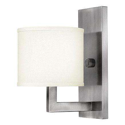Hampton Sconce Antique Nickel-Hinkley Lighting-HINKLEY-3210AN-Wall Lighting-1-France and Son