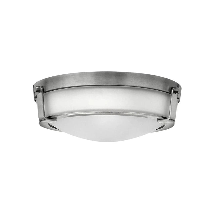 Hathaway Medium Flush Mount-Hinkley Lighting-HINKLEY-3225AN-LED-Flush MountsSilver-LED-1-France and Son