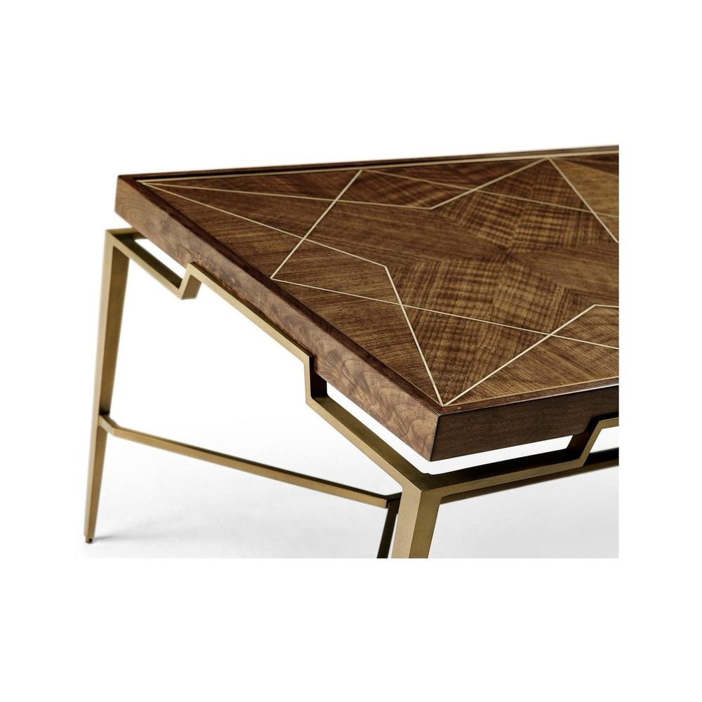 Toulouse Cocktail Table by Jonathan Charles Coffee Tables JCHARLES