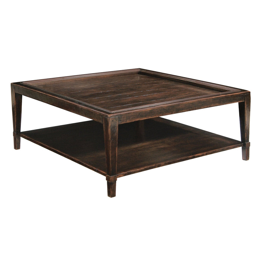 Vintage Patina Square Cocktail Table-Bernhardt-BHDT-322011B-Coffee Tables-1-France and Son