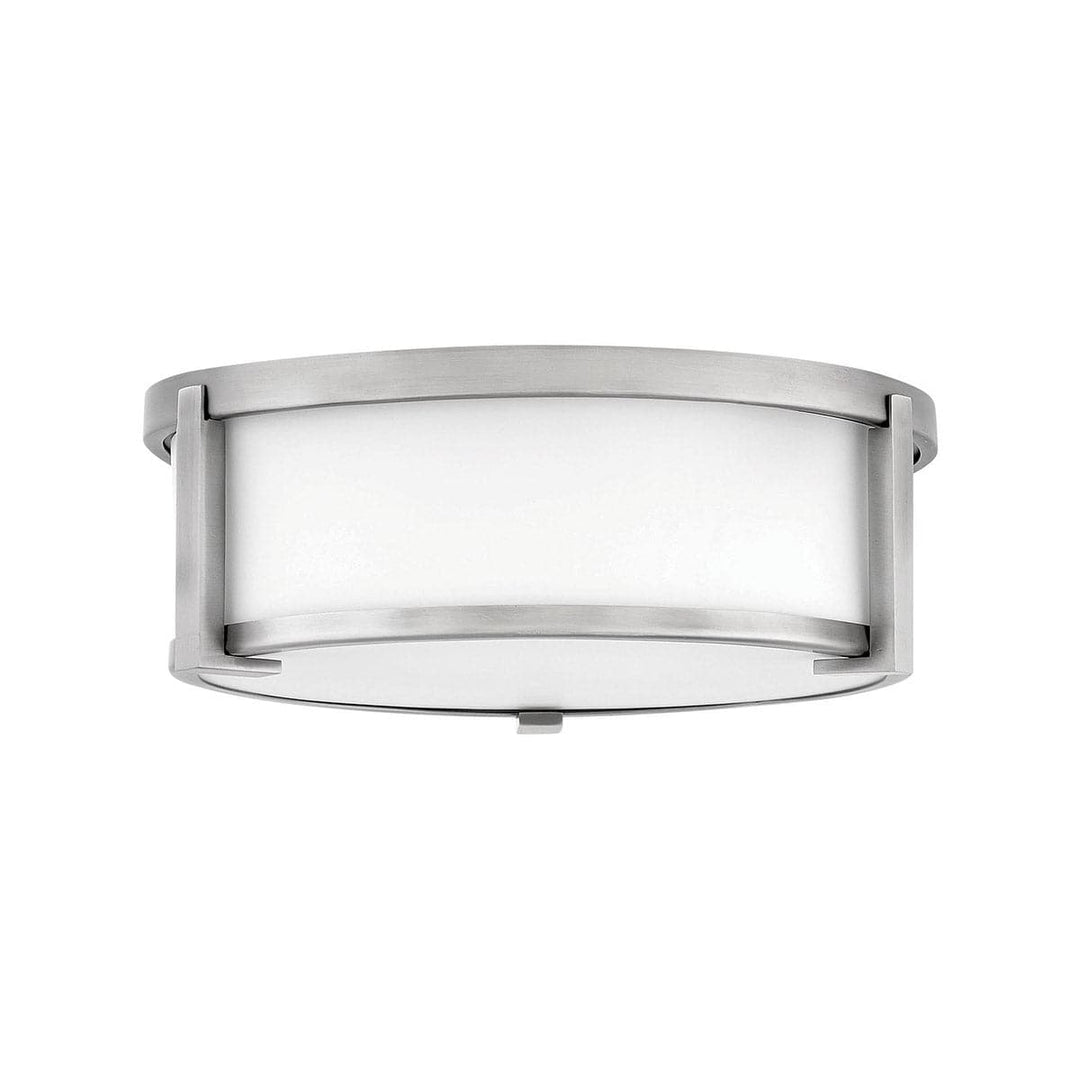 Lowell Foyer Light Ceiling Light-Hinkley Lighting-HINKLEY-3241AN-Flush MountsAntique Nickel-2 Light-1-France and Son