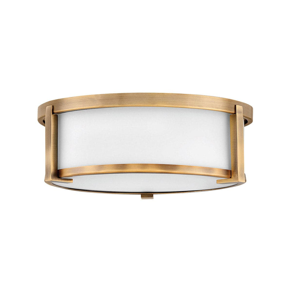 Lowell Foyer Light Ceiling Light-Hinkley Lighting-HINKLEY-3241BR-Flush MountsBrushed Bronze-2 Light-2-France and Son