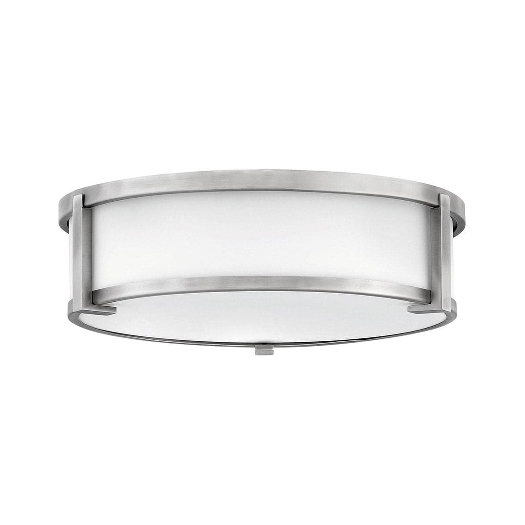 Lowell Foyer Light Ceiling Light-Hinkley Lighting-HINKLEY-3243AN-Flush MountsAntique Nickel-3 Light-4-France and Son