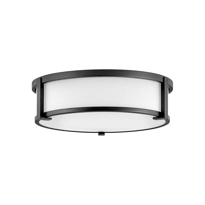 Lowell Foyer - Large Flush Mount-Hinkley Lighting-HINKLEY-3243BK-Flush MountsBlack-3 Light-7-France and Son