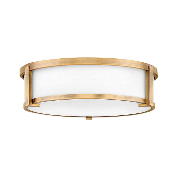 Lowell Foyer Light Ceiling Light-Hinkley Lighting-HINKLEY-3243BR-Flush MountsBrushed Bronze-3 Light-5-France and Son