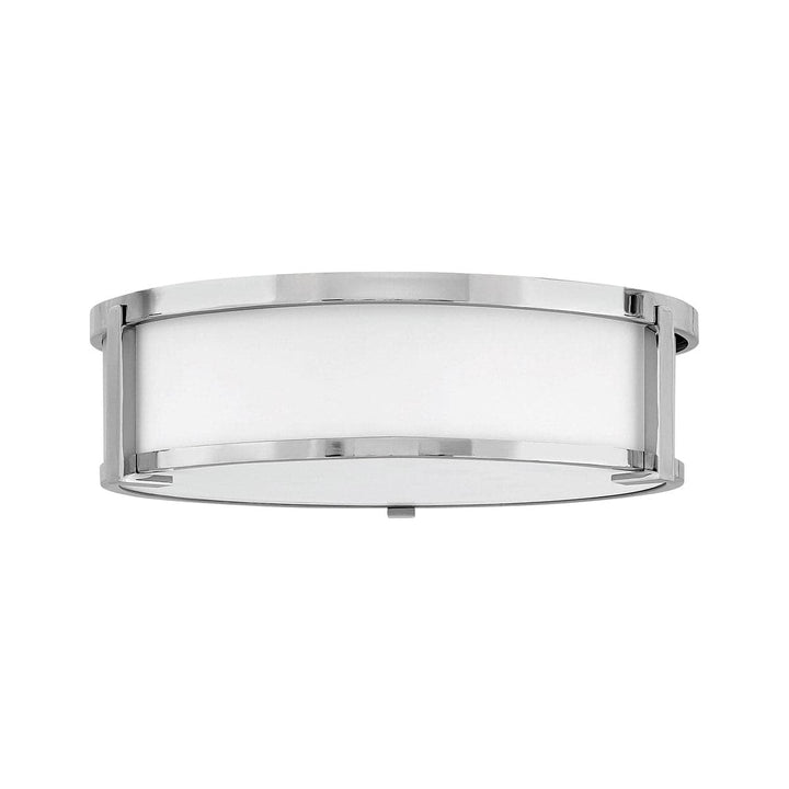 Lowell Foyer Light Ceiling Light-Hinkley Lighting-HINKLEY-3243CM-Flush MountsChrome-3 Light-6-France and Son