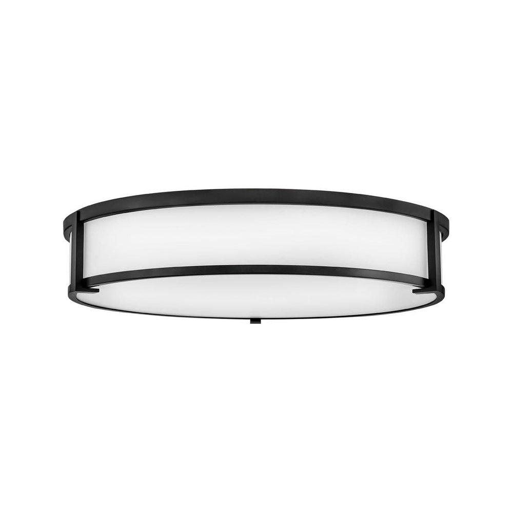 Foyer Lowell - Extra Large Flush Mount-Hinkley Lighting-HINKLEY-3244BK-Flush MountsBlack-2-France and Son