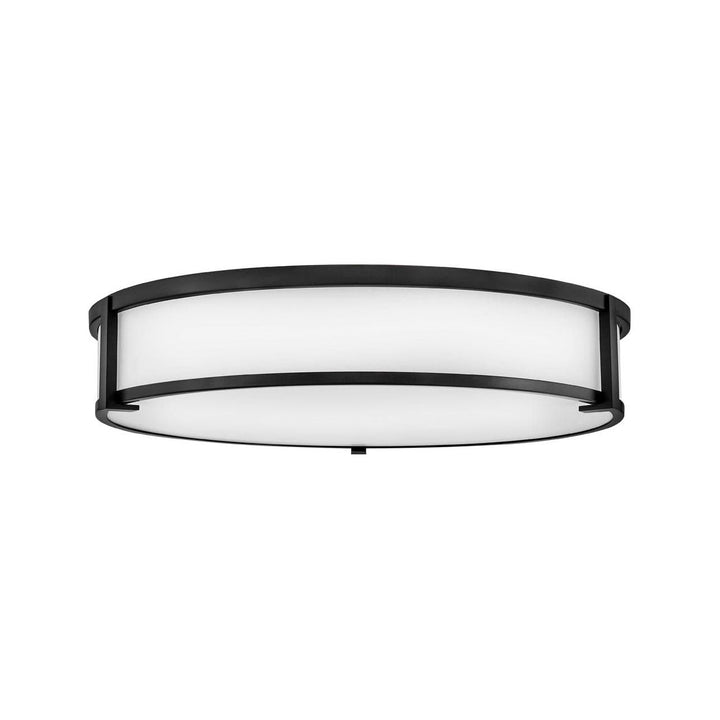 Foyer Lowell - Extra Large Flush Mount-Hinkley Lighting-HINKLEY-3244BK-Flush MountsBlack-2-France and Son