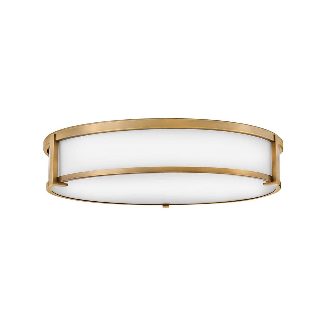 Foyer Lowell - Extra Large Flush Mount-Hinkley Lighting-HINKLEY-3244BR-Flush MountsBrushed Bronze-3-France and Son